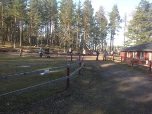 Kyligt vårväder