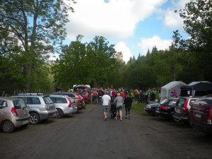 Inges bilder parkeringen